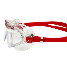 Load image into Gallery viewer, AQUASPHERE VISTA XP TRANSPARENT RED CLEAR LENS

