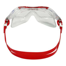 Load image into Gallery viewer, AQUASPHERE VISTA XP TRANSPARENT RED CLEAR LENS
