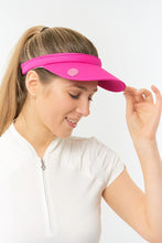 Load image into Gallery viewer, SURPRIZE SHOP HOT PINK VISOR
