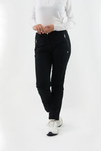 Load image into Gallery viewer, PURE GOLF CASCADE WATERPROOF LINED TROUSER 27INCH BLACK
