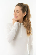 Load image into Gallery viewer, PURE GOLF TRANQUILLITY2 LONG SLEEVE MIDLAYER ZIP TOP
