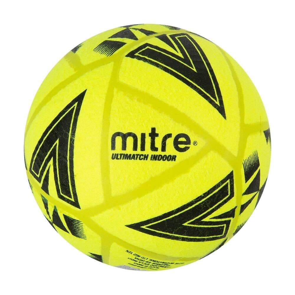 MITRE ULTIMATCH INDOOR YLW//BLK SIZE 5