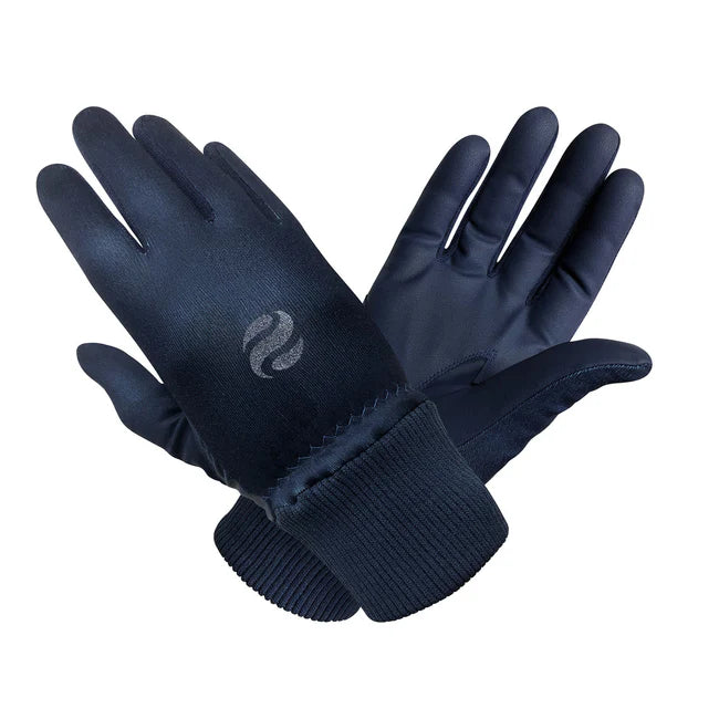 SURPRIZESHOP POLAR STRETCH WINTER GLOVE NAVY