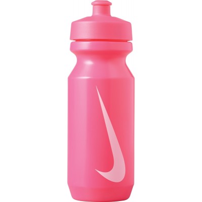 NIKE BIG MOUTH WATER BOTTLE PINK/WHITE