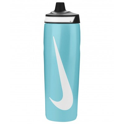 NIKE REFUEL GRIP WATER BOTTLE 24OZ BALTIC BLUE