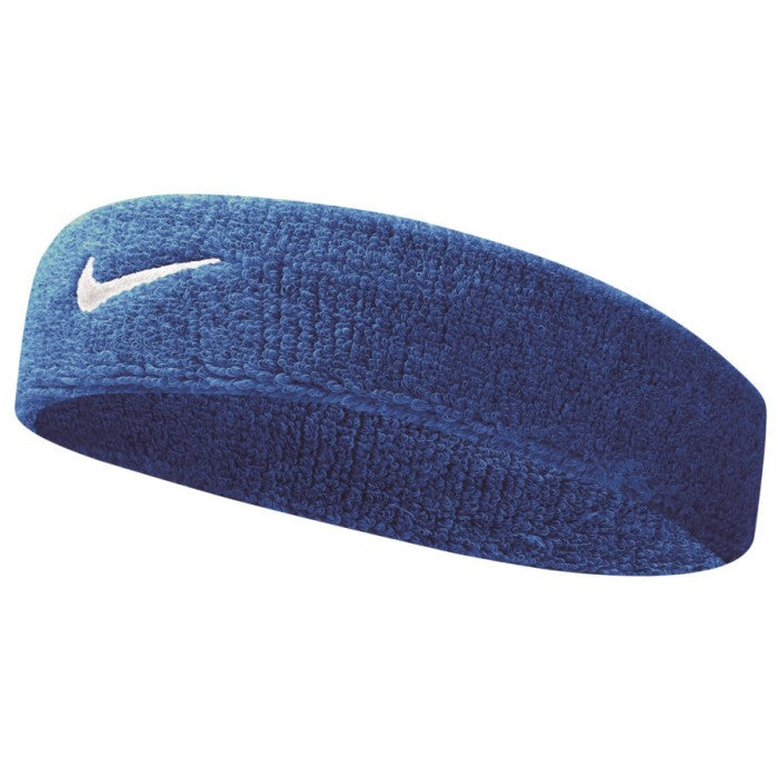 CARTA NIKE SWOOSH HEADBAND ROYAL