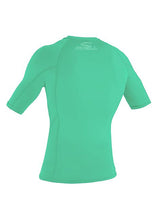 Load image into Gallery viewer, ONEILL YOUTH BASIC SKIN RASH GUARD AQUA
