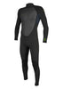 ONEILL KIDS REACTOR-2 3/2MM  BACK ZIP FULL WETSUIT BLACK/SLATE