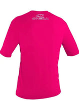 Load image into Gallery viewer, ONEILL YOUTH BASIC SKIN RASH GUARD WATERMELON PINK
