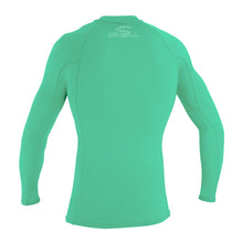 Load image into Gallery viewer, ONEILL YOUTH BASIC SKIN LONG SLEEVE RASH GUARD AQUA
