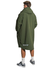 Load image into Gallery viewer, TWO BARE FEET CHANGING ROBE/MAT FORESTGREEN/BLACK
