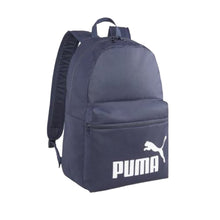 Load image into Gallery viewer, PUMA PHASE BACKPACK NAVY
