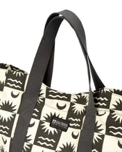 Load image into Gallery viewer, SALTROCK PEACHY BEACH BAG CREAM/KHAKI
