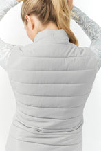 Load image into Gallery viewer, PURE GOLF  EVE REVERSIBLE GILET WINTER FOLIAGE
