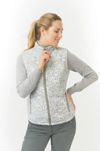 Load image into Gallery viewer, PURE GOLF  EVE REVERSIBLE GILET WINTER FOLIAGE
