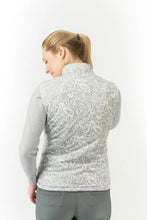 Load image into Gallery viewer, PURE GOLF  EVE REVERSIBLE GILET WINTER FOLIAGE

