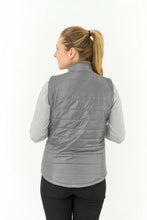 Load image into Gallery viewer, PURE GOLF  HEMIPHERE FAUX FUR GILET CHARCOAL GREY
