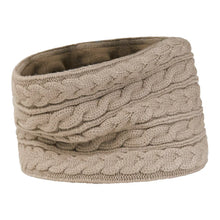 Load image into Gallery viewer, PURE GOLF SUZIE W/PROOF LINED SNOOD CAPPUCCINO
