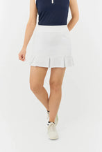 Load image into Gallery viewer, PURE GOLF SUVI PULL ON SKORT WHITE

