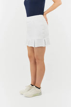 Load image into Gallery viewer, PURE GOLF SUVI PULL ON SKORT WHITE
