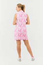 Load image into Gallery viewer, PURE GOLF MILEY SLEEVELESS DRESS ROSE WATER PINK
