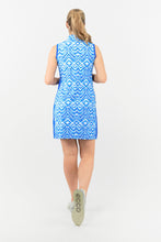 Load image into Gallery viewer, PURE GOLF SOPHIE SLEEVELESS DRESS SANTORINI SKIES
