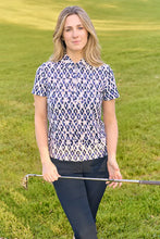 Load image into Gallery viewer, PURE GOLF AMITY SHORTSLEEVE POLO SANDS OF TIME
