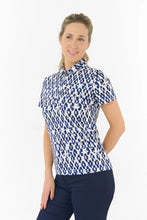 Load image into Gallery viewer, PURE GOLF AMITY SHORTSLEEVE POLO SANDS OF TIME

