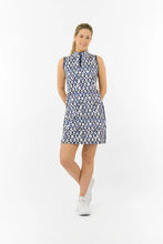 Load image into Gallery viewer, PURE GOLF SOPHIE SLEEVELESS DRESS SANDS OF TIME
