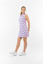 Load image into Gallery viewer, PURE GOLF MILEY SLEEVELESS DRESS PORTRAIT OF PARADISE
