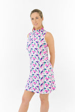 Load image into Gallery viewer, PURE GOLF MILEY SLEEVELESS DRESS PORTRAIT OF PARADISE
