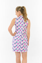 Load image into Gallery viewer, PURE GOLF MILEY SLEEVELESS DRESS PORTRAIT OF PARADISE
