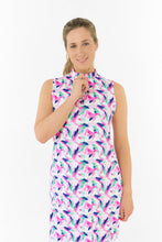 Load image into Gallery viewer, PURE GOLF MILEY SLEEVELESS DRESS PORTRAIT OF PARADISE
