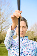 Load image into Gallery viewer, PURE GOLF BALANCE LONG SLEEVE MID LAYER MIRRORED MOONSTONE
