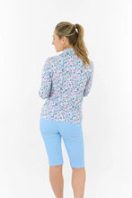 Load image into Gallery viewer, PURE GOLF BALANCE LONG SLEEVE MID LAYER MIRRORED MOONSTONE
