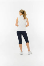 Load image into Gallery viewer, PURE GOLF REBECCA LILY PWP SLEEVELESS GOLF POLO WHITE
