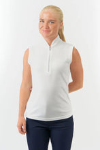 Load image into Gallery viewer, PURE GOLF BLOOM2 LE POLOSHIRT WHITE
