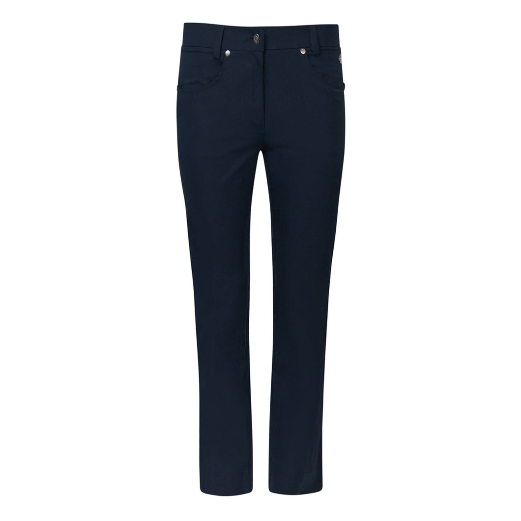 PURE GOLF BERNIE LINED TROUSER 29' NAVY