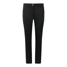 Load image into Gallery viewer, PURE GOLF BERNIE LINED TROUSER 27" BLACK
