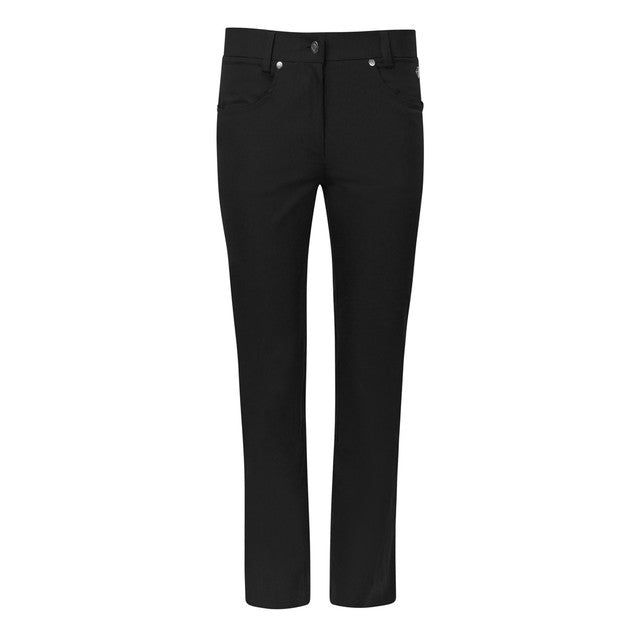PURE GOLF BERNIE LINED TROUSER 27'  BLACK