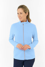 Load image into Gallery viewer, PURE GOLF PRIYA SUMMER GOLF JACKET PALE BLUE

