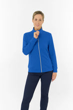 Load image into Gallery viewer, PURE GOLF PRIYA UMMERWEIGHT JACKET ROYAL BLUE
