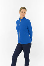 Load image into Gallery viewer, PURE GOLF PRIYA UMMERWEIGHT JACKET ROYAL BLUE
