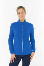 Load image into Gallery viewer, PURE GOLF PRIYA UMMERWEIGHT JACKET ROYAL BLUE
