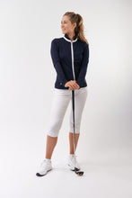 Load image into Gallery viewer, PURE WOMENS MIST JACKET NAVY M
