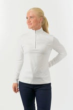 Load image into Gallery viewer, PURE GOLF TRANQUILLITY2 LONG SLEEVE MIDLAYER ZIP TOP
