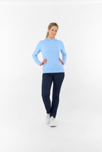 Load image into Gallery viewer, PURE GOLF PRIYA LIGHTWEIGHT SUMMER HOODIE PALE BLUE
