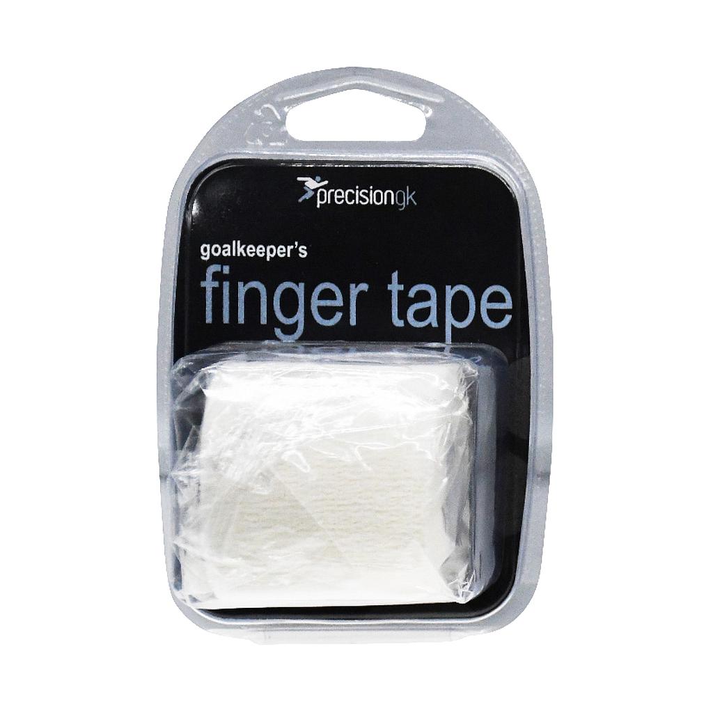 PRECISION GOALKEEPER FINGER TAPE  WHITE