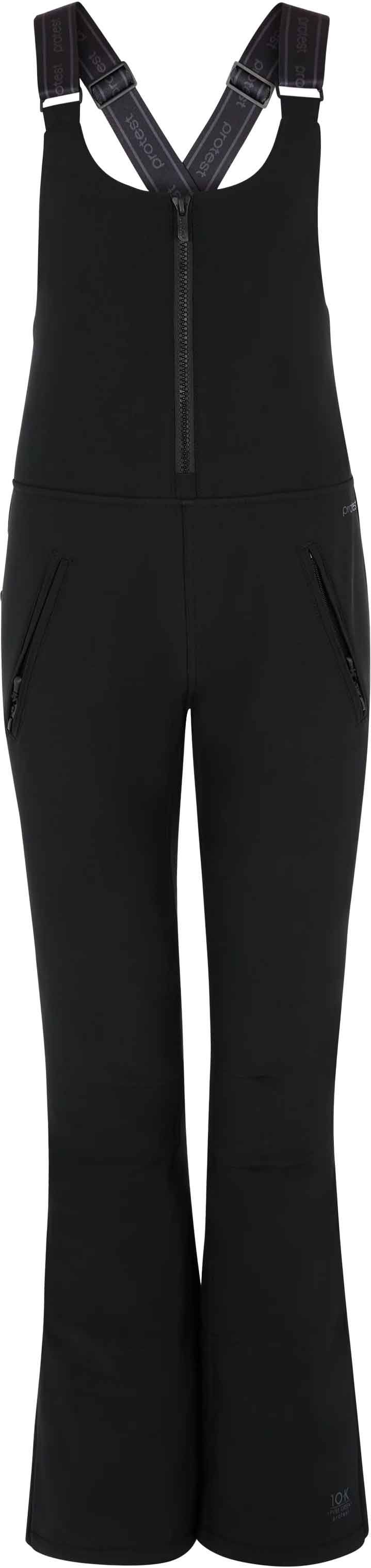 PROTEST WOMENS PRTHOLYMOLY SALOPETTE BLACK