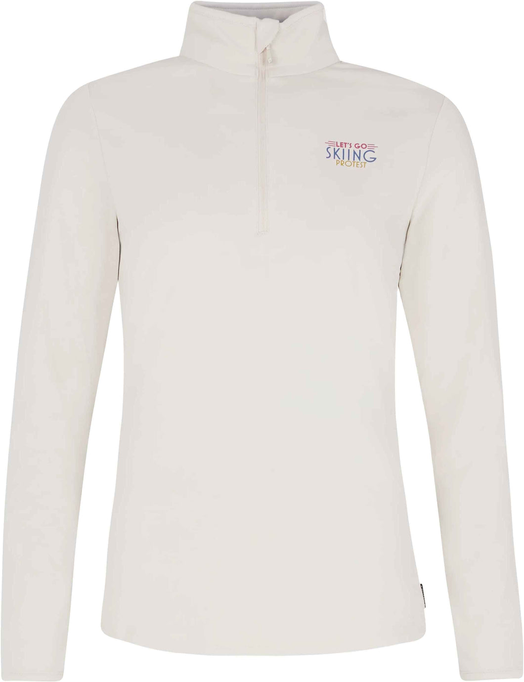PROTEST WOMENS LUNAR 1/4 ZIP ACTIVE TOP